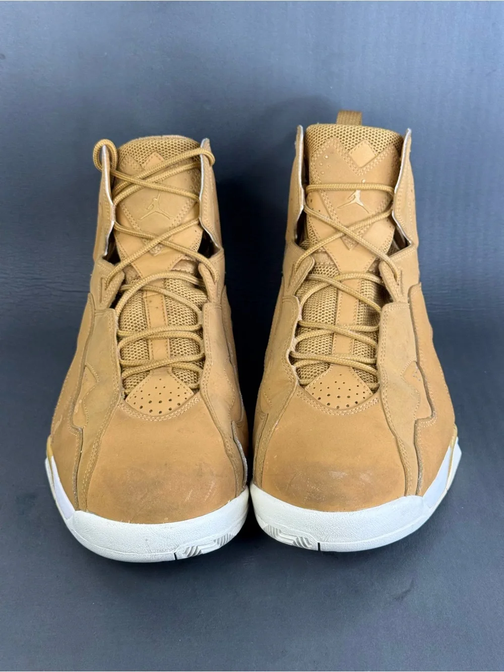 Jordan True Flight Golden Harvest athletic sneaker shoes men’s size 14